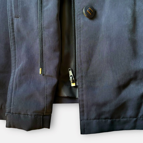 Nuage Lightweight Lined Rain Jacket, Wind Resistant Sm, Navy, Ex Condition - Picture 5 of 14